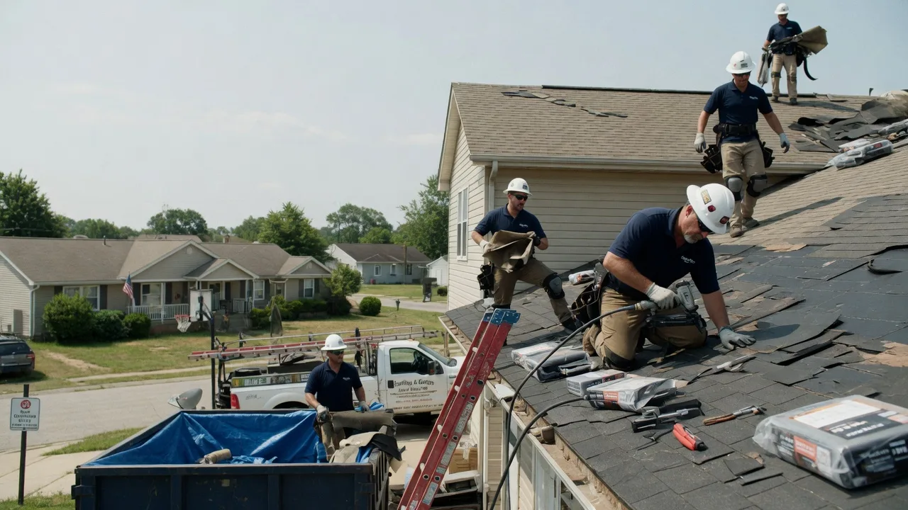 Roof Replacement in Georgetown, IN near me